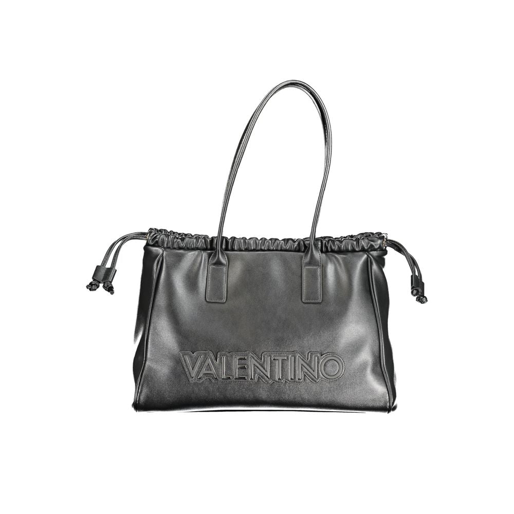 Valentino Black Polyurethane Women's Bag