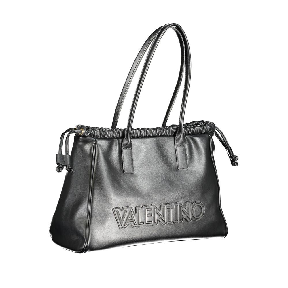 Valentino Black Polyurethane Women's Bag