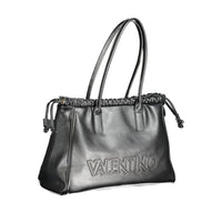 Valentino Black Polyurethane Women's Bag