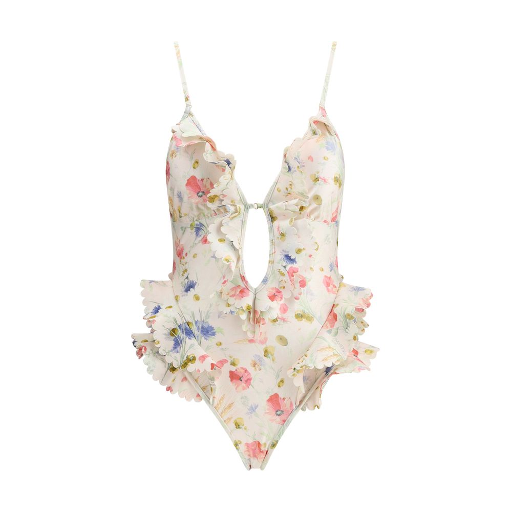 Zimmermann Lucky Waterfall Swimsuit