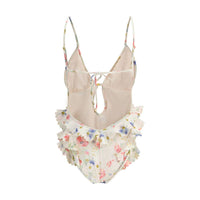 Zimmermann Lucky Waterfall Swimsuit