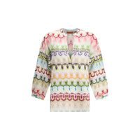 Missoni ZigZag pattern Knit Blouse