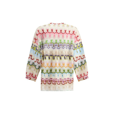 Missoni ZigZag pattern Knit Blouse