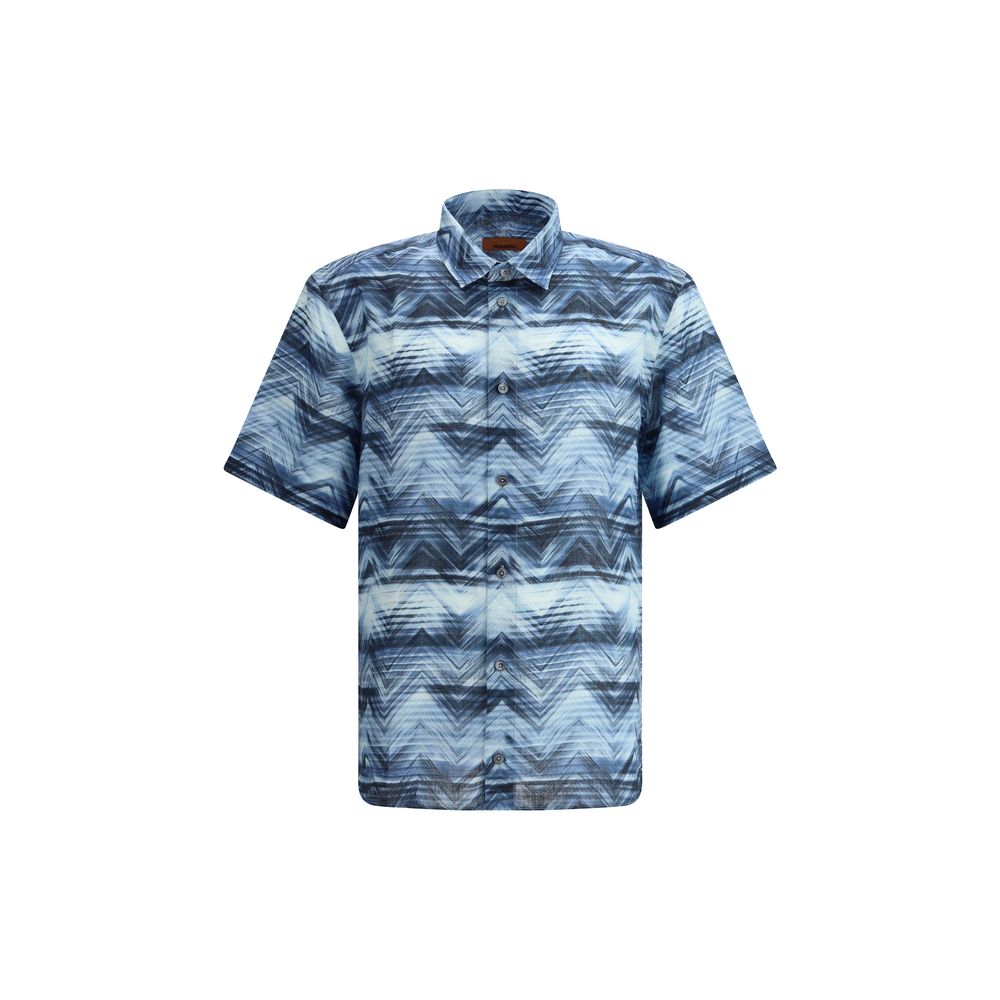 Missoni Short sleeve Shirt ZigZag pattern