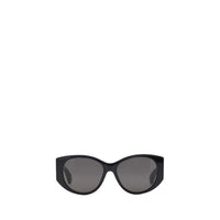 Balenciaga Logoed Sunglasses - black