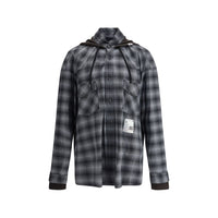 Maison Mihara Yasuhiro Hooded Shirt