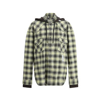 Maison Mihara Yasuhiro Hooded Shirt