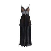 Self-Portrait Long lace Dress