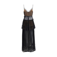 Self-Portrait Long lace Dress