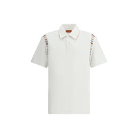 Missoni Polo Shirt with ZigZag details