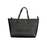 Valentino Black Polyurethane Women's Bag