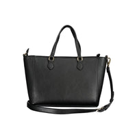 Valentino Black Polyurethane Women's Bag