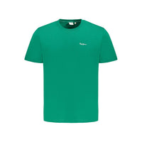 Pepe Jeans Green Cotton T-Shirt
