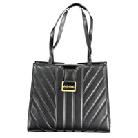 Valentino Black Polyurethane Women's Bag