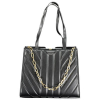 Valentino Black Polyurethane Women's Bag