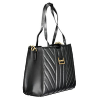 Valentino Black Polyurethane Women's Bag
