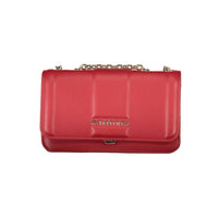 Valentino Red Polyethylene Handbag