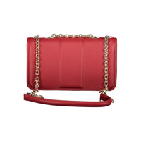 Valentino Red Polyethylene Handbag