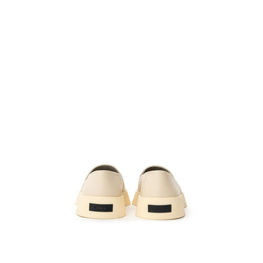 Fear Of God Gray Leather Loafer