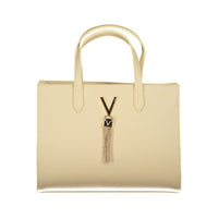 Valentino Beige Polyethylene Handbag