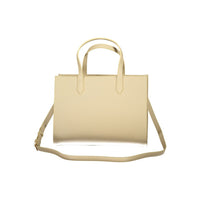 Valentino Beige Polyethylene Handbag