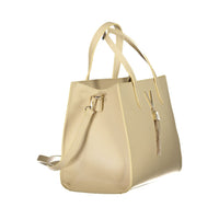 Valentino Beige Polyethylene Handbag