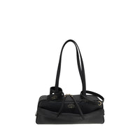 Balenciaga Small Carrie Bowling Shoulder Bag