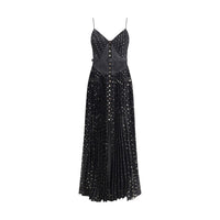 Self-Portrait Chemisier long Dress