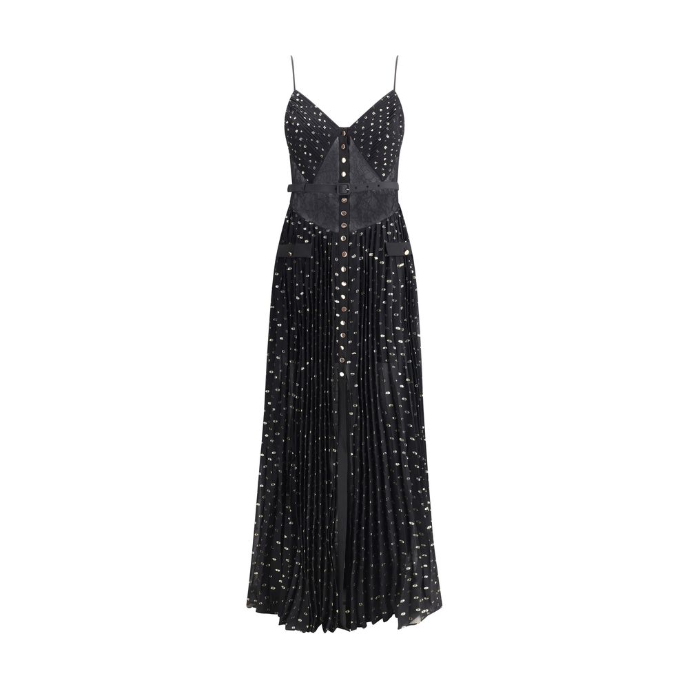Self-Portrait Chemisier long Dress