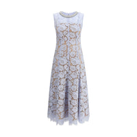 Self-Portrait Lace midi Dress