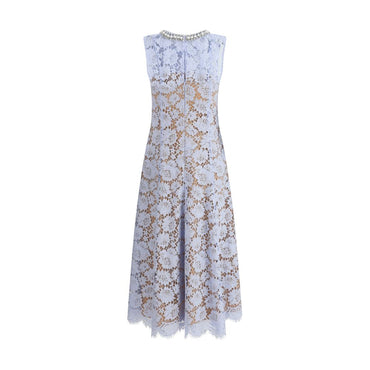 Self-Portrait Lace midi Dress