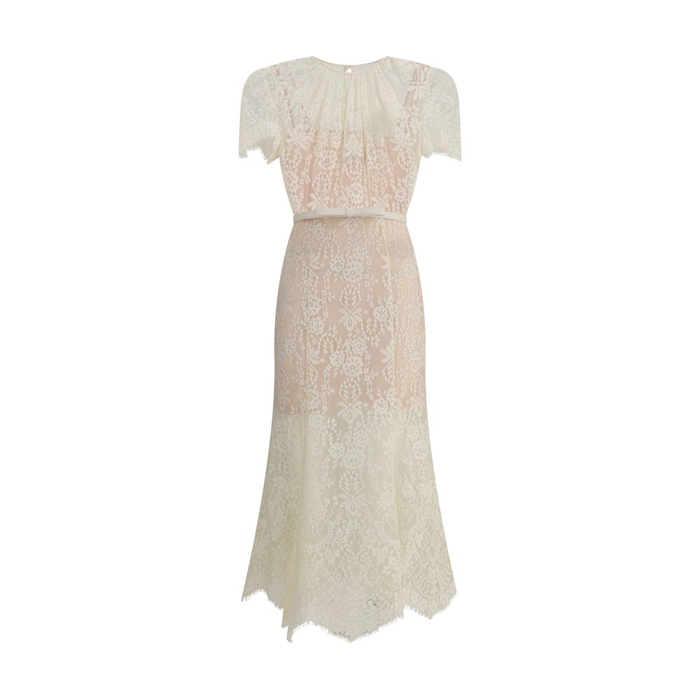 Self-Portrait Lace midi Dress
