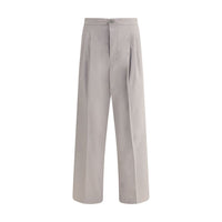 Ami Paris Wide-leg Pants