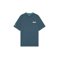 EA7 Emporio Armani Black Polyester T-Shirt