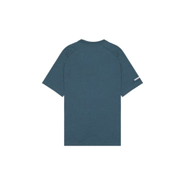 EA7 Emporio Armani Black Polyester T-Shirt
