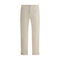 Brunello Cucinelli Jeans with turn-up hem