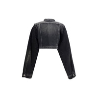 Maison Mihara Yasuhiro Cropped denim Jacket