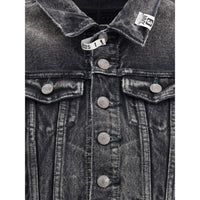 Maison Mihara Yasuhiro Cropped denim Jacket