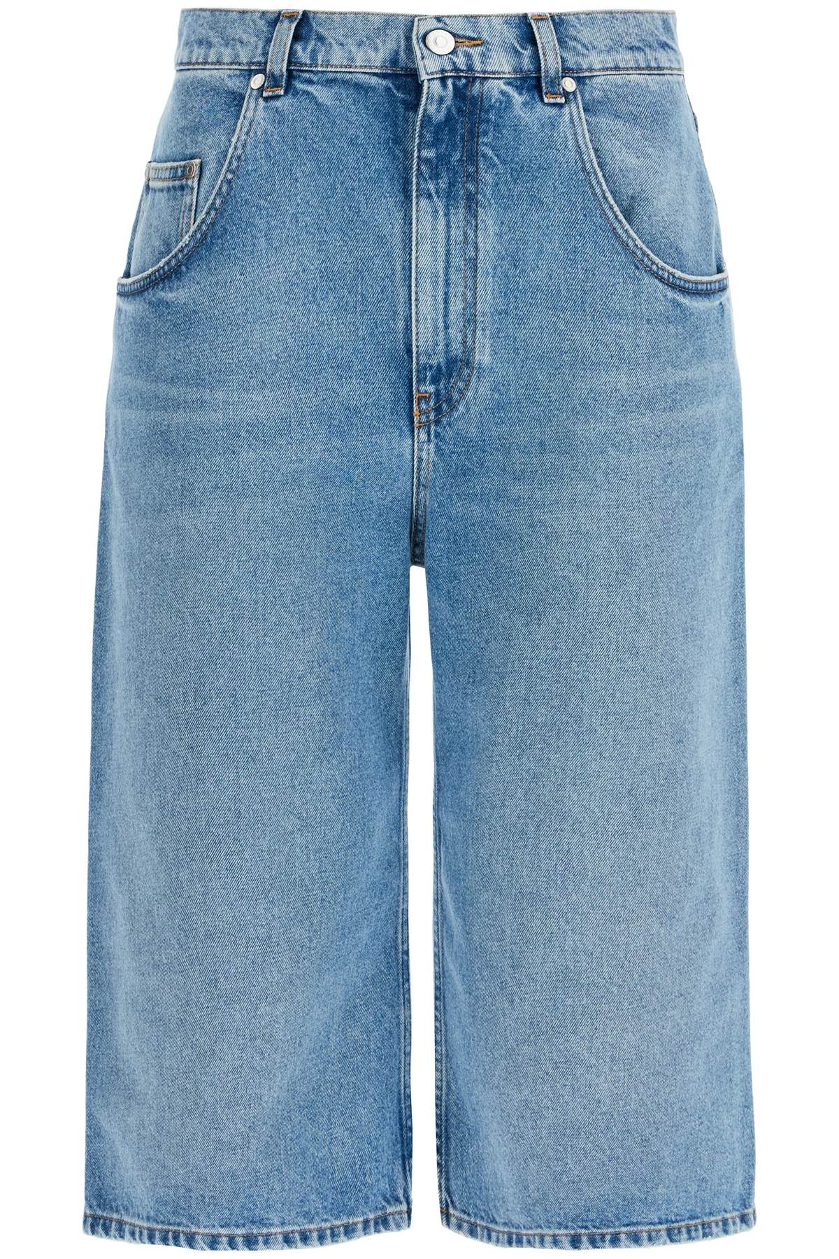 Stella McCartney distressed cropped jeans with a