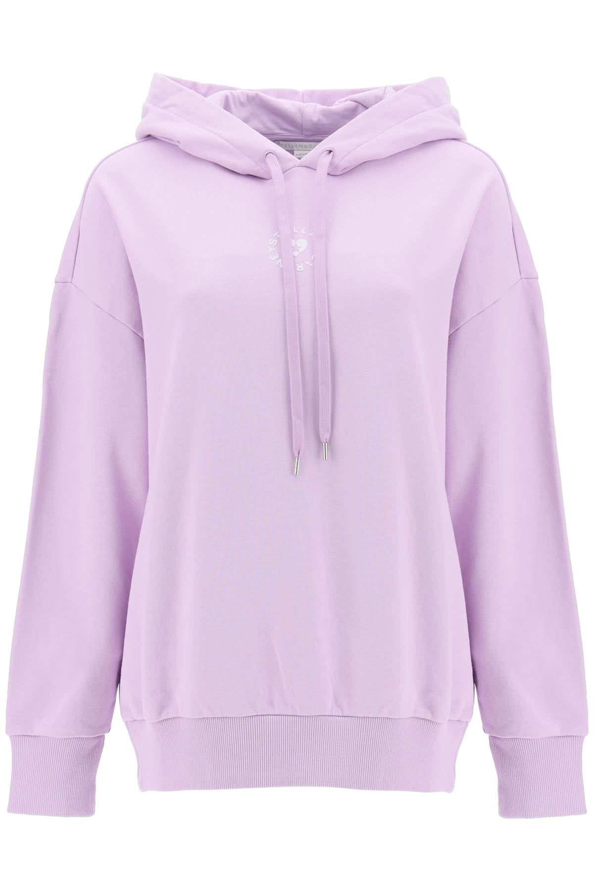 Stella McCartney iconic mini heart hooded sweatshirt