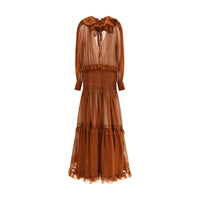 Saint Laurent Silk long Dress