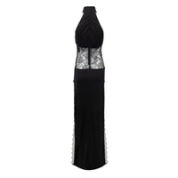 Retrofête Black Viscose Dress