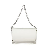 Valentino White Polyethylene Handbag