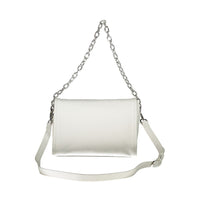 Valentino White Polyethylene Handbag