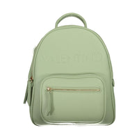 Valentino Green Polyethylene Backpack