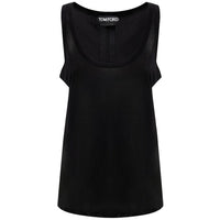 Tom Ford Black Silk Tank Top