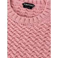 Tom Ford Pink Wool Sweater