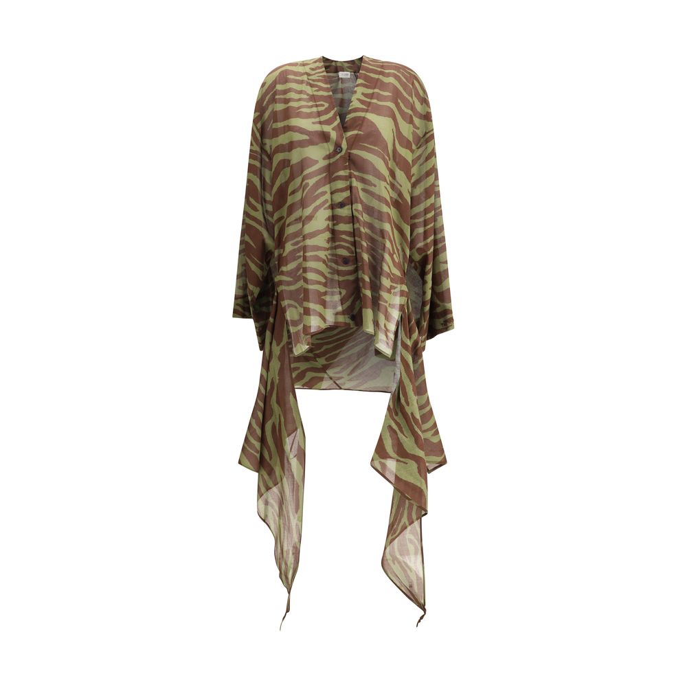 The Attico Asymmetric Dress