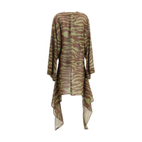 The Attico Asymmetric Dress
