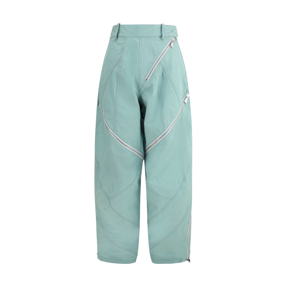 The Attico Cotton Pants